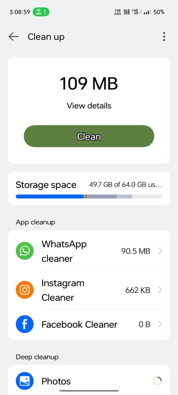 Android phone slow problem solution